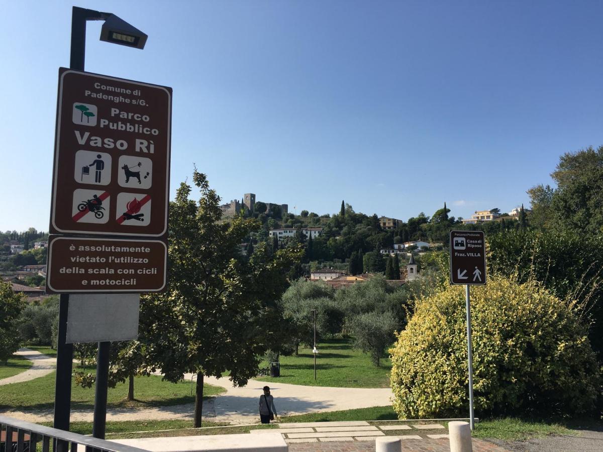 Casa El Paso Apartman Padenghe sul Garda Kültér fotó