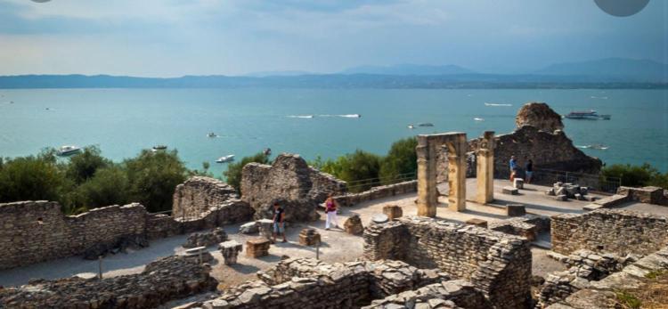 Casa El Paso Apartman Padenghe sul Garda Kültér fotó
